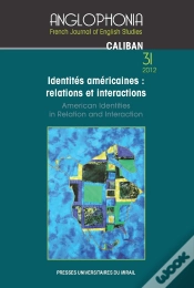 Capa do artigo Identites Americaines Relations Et Interactions / American Identity In Relation And Interaction