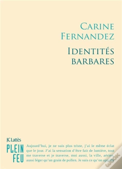 Capa do artigo Identités Barbares