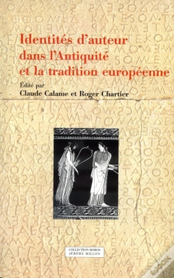 Capa do artigo Identites D'Auteur Dans L'Antiquite Et La Tradition Europeenne