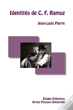 Capa do artigo Identites De C. F. Ramuz