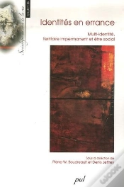 Capa do artigo Identités Et Errance