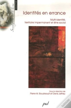Capa do artigo Identités Et Errance