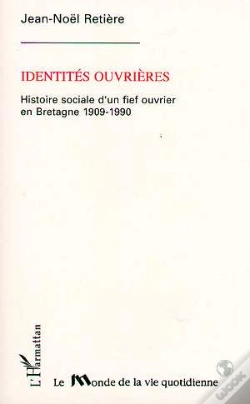 Capa do artigo Identites Ouvrieres
