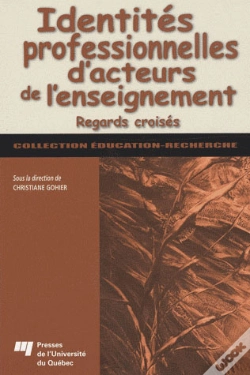 Capa do artigo Identites Professionnelles D Acteurs De L Enseignement. Regards Croises