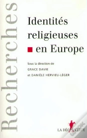 Capa do artigo Identités Religieuses En Europe