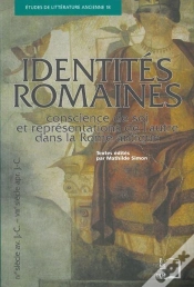 Capa do artigo Identités Romaines ; Conscience De Soi Et Représentations De L
