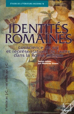 Capa do artigo Identités Romaines