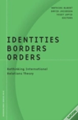 Capa do artigo Identities, Borders, Orders