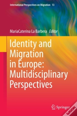 Capa do artigo Identity And Migration In Europe: Multidisciplinary Perspectives