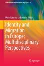 Identity And Migration In Europe: Multidisciplinary Perspectives - Preview
