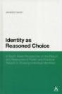 Identity As Reasoned Choice - Preview