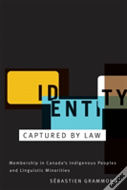 Capa do artigo Identity Captured By Law