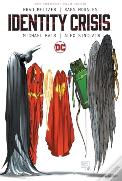 Capa do artigo Identity Crisis 20th Anniversary Deluxe Edition