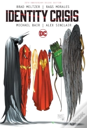 Capa do artigo Identity Crisis 20th Anniversary Deluxe Edition