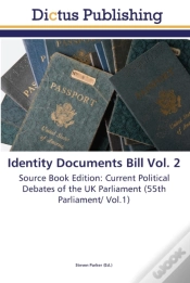Capa do artigo Identity Documents Bill Vol. 2