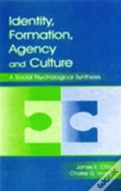 Capa do artigo Identity, Formation, Agency, And Culture