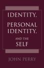 Identity, Personal Identity And The Self - Preview