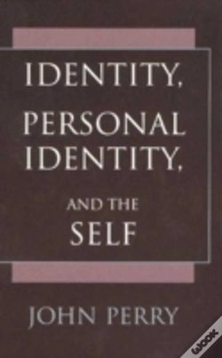 Capa do artigo Identity, Personal Identity And The Self