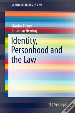 Capa do artigo Identity, Personhood And The Law