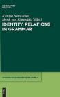 Identity Relations In Grammar - Preview