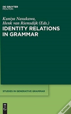 Capa do artigo Identity Relations In Grammar