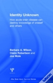 Capa do artigo Identity Unknown