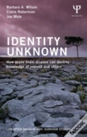 Capa do artigo Identity Unknown