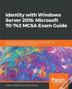 Capa do artigo Identity With Windows Server 2016: Microsoft 70-742 Mcsa Exam Guide