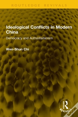 Capa do artigo Ideological Conflicts In Modern China