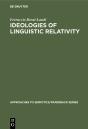 Ideologies Of Linguistic Relativity - Preview