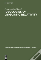 Capa do artigo Ideologies Of Linguistic Relativity