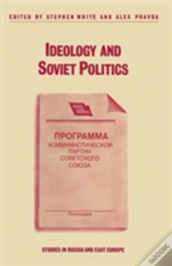 Capa do artigo Ideology And Soviet Politics
