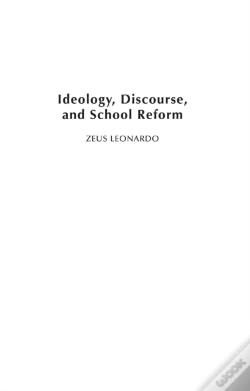 Capa do artigo Ideology, Discourse, And School Reform