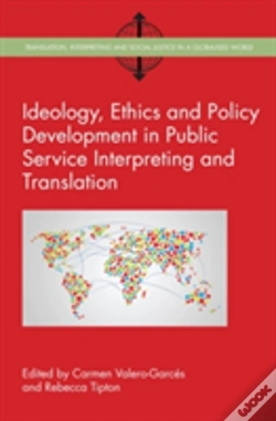 Capa do artigo Ideology, Ethics And Policy Development In Public Service Interpreting And Translation