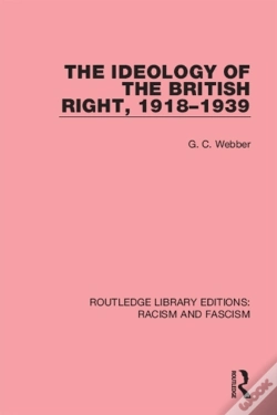 Capa do artigo Ideology Of The British Right, 1918-39