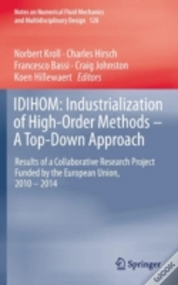 Capa do artigo Idihom: Industrialization Of High-Order Methods - A Top-Down Approach