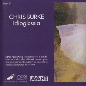 Capa do artigo Idioglossia - CD