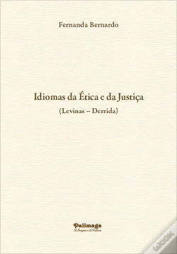 Capa do artigo Idiomas da Ética e da Justiça