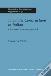 Capa do artigo Idiomatic Constructions In Italian