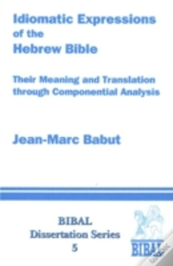 Capa do artigo Idiomatic Expressions Of The Hebrew Bible