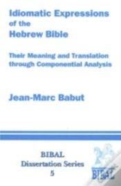 Capa do artigo Idiomatic Expressions Of The Hebrew Bible