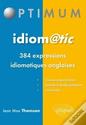 Capa do artigo Idiom@Tic, 384 Expressions Idiomatiques Anglaises