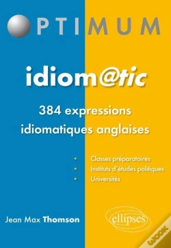 Capa do artigo Idiom@Tic, 384 Expressions Idiomatiques Anglaises