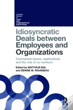 Capa do artigo Idiosyncratic Deals Between Employees And Organizations