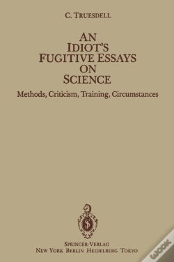 Capa do artigo Idiot'S Fugitive Essays On Science