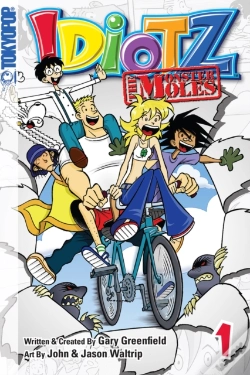 Capa do artigo Idiotz Manga