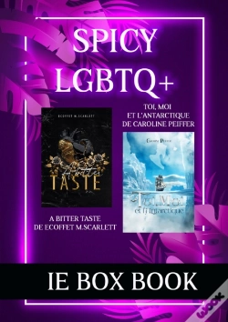 Capa do artigo Ie Book Box: Spicy Lgbtq +