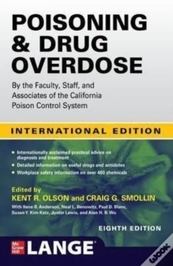 Capa do artigo Ie Poisoning And Drug Overdose, Eighth Edition