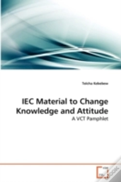 Capa do artigo Iec Material To Change Knowledge And Att