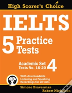 Capa do artigo Ielts 5 Practice Tests, Academic Set 4